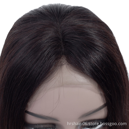 Short Bob Wig Brazilian Straight Lace Front Human Hair Wigs Remy Hair Bob Wig With Boby Hair Pre Plucked Bleached Knots